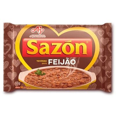 Tempero p/ feijão sazón 60g