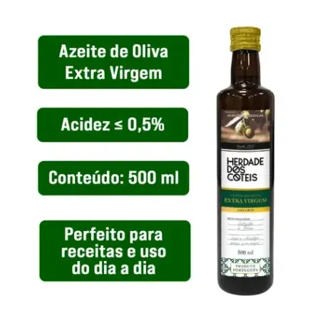 Azeite de oliva extra virgem herdade dos