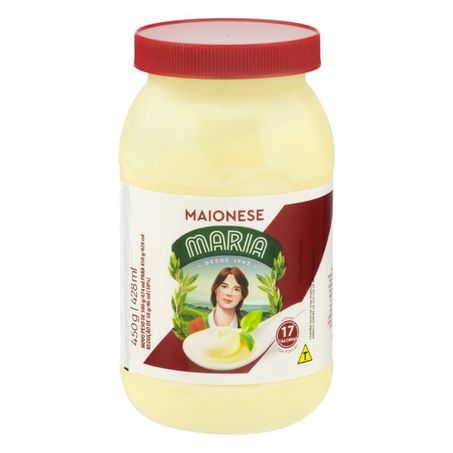 MAIONESE MARIA  450G