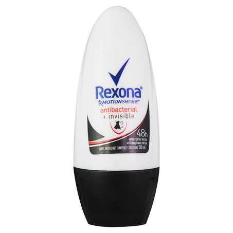 DESODORANTE ROLL-ON ANTIBACTERIAL E INVISIBLE REXONA MOTIONSENSE