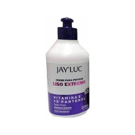 CREME P/PENTEAR JAYLUC 300 ML LISO EXTREMO        