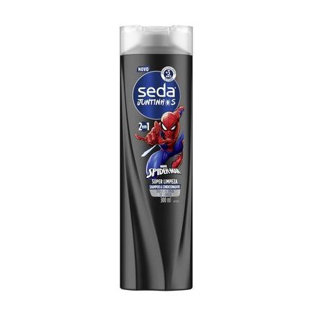 Seda sh+cond 300ml 2em1 spider-man norma