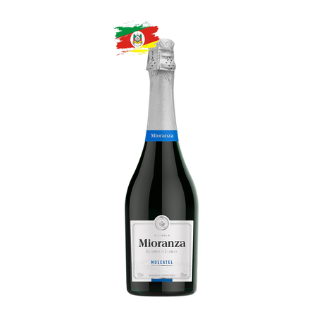 ESPUMANTE MIORANZA MOSCATEL RESERVA 750ML