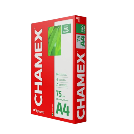 Papel Sulfite Chamex 500folhas