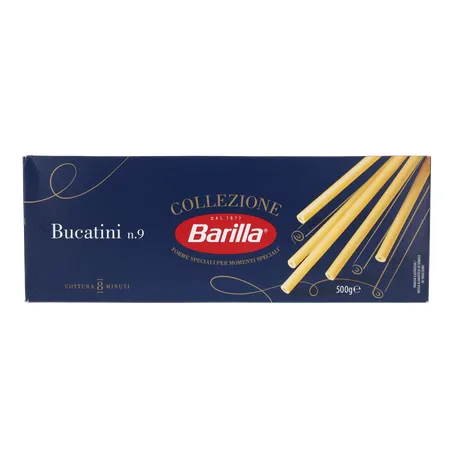 Massa barilla bucatini n9 500g