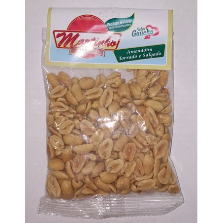 Amendoim martinho torrado/salgado 90g