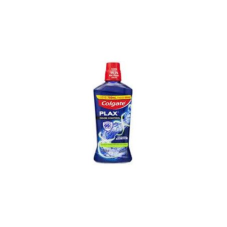 Enxaguante bucal colgate plax odor controle zero alcool 500ml