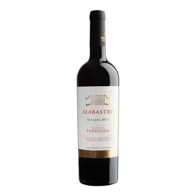 Vinho tinto alabastro reserva alentejano bacalhoa 750ml