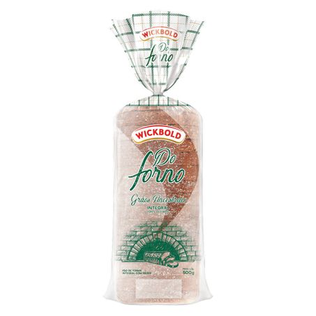PÃO DE FORMA COM GRÃOS ANCESTRAIS INTEGRAL WICKBOLD