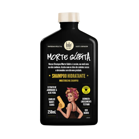 SHAMP HIDR LOLA MORTE SUBITA 250ML