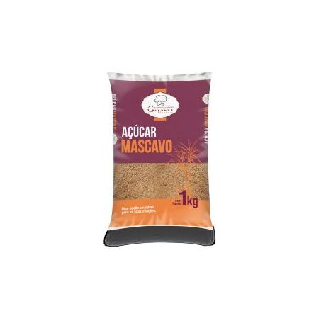 Açúcar mascavo gasparin 1kg
