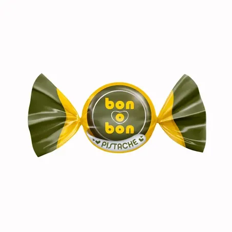 Bombom Arcor Bon o Bon Pistache Un 15g 
 