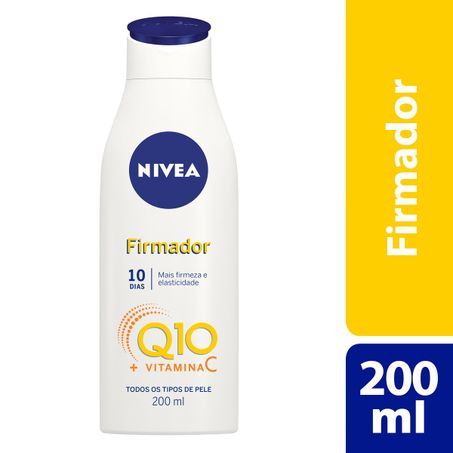 LOÇÃO FIRMADOR NIVEA Q10 + VITAMINA C
