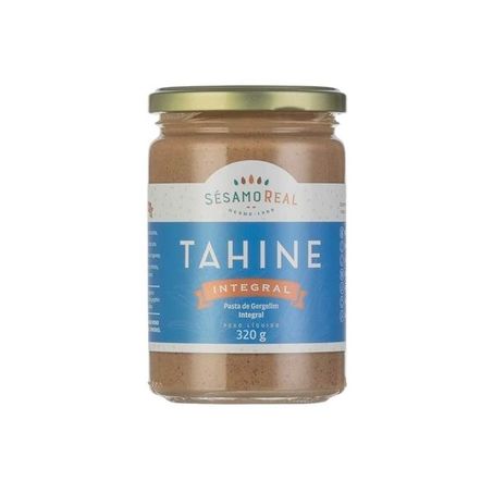 Tahine sesamo real integral 320g