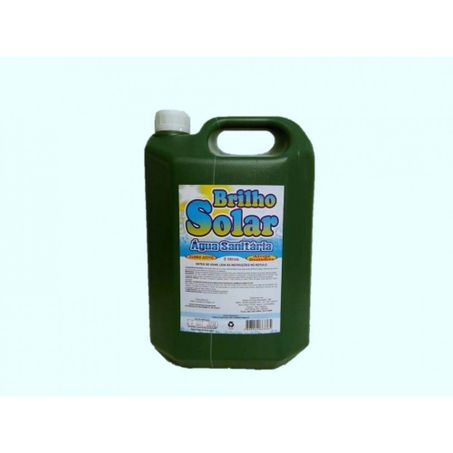 Agua sanitaria brilho solar 5l