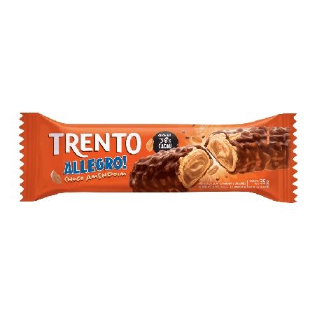 WAFER TRENTO ALEGRO AMENDOIM 26G
