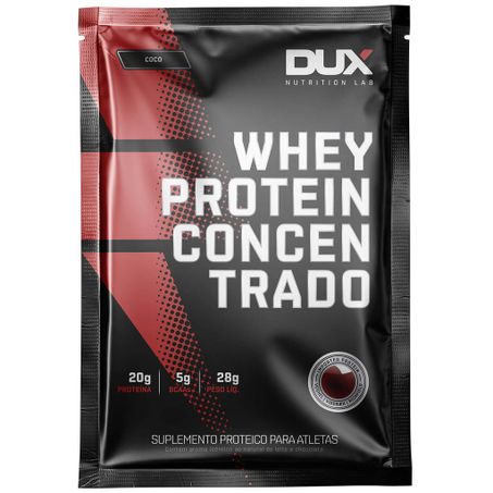 Whey Concentrado Doce de Leite Sachê 31g