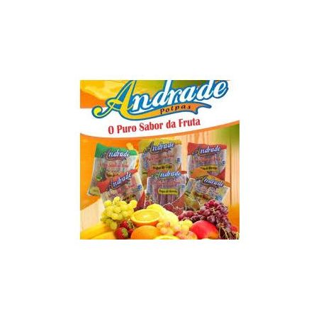 POLPA FRUTA ANDRADE AB./HORT.400G