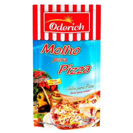 Molho para pizza oderich sachê