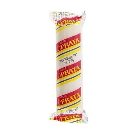 Velas Prata Votiva Média 250g