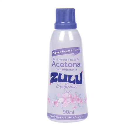 REMOVEDOR ESMALTE ZULU SEDUCTION 90ML