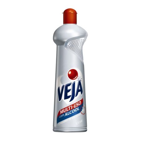 LIMP VEJA MULTIUSO PT 500 ML ALCOOL