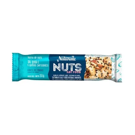 Barra de Cereal Naturale Nuts Sal Rosa 30g