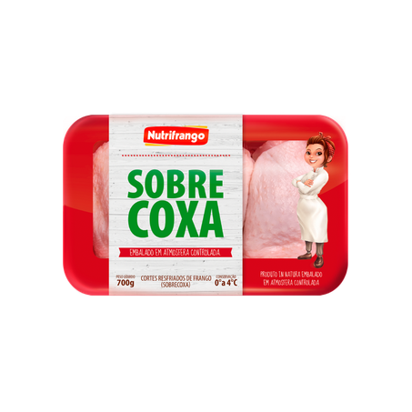 SOBRECOXA  700GR NUTRIFRANGO