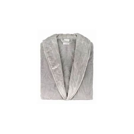 Roupao texturizado microfibra inox gg