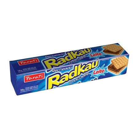 BISCOITO PARATI 140G RADKAU LEITE