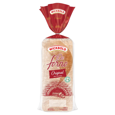 Pão Wickbold 500g - Do Forno - Original