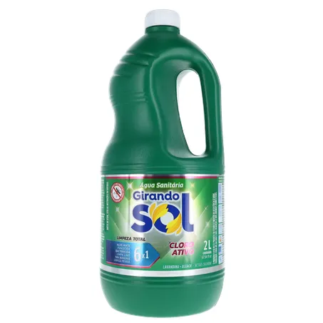 ÁGUA SANITÁRIA GIRANDO SOL TRADICIONAL 2L