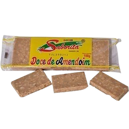 Doce de amendoim saborita 300g