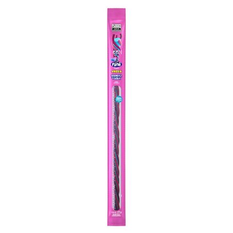 Bala Fini Tubes Desenrola Estika Tutti Frutti Pacote 27g 
 