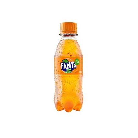 Refrigerante Fanta Laranja Garrafa 200ml