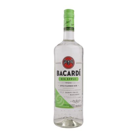 Bebida Bacardi Alcoólica Mista Rum Big Apple Vidro 700ml 
 