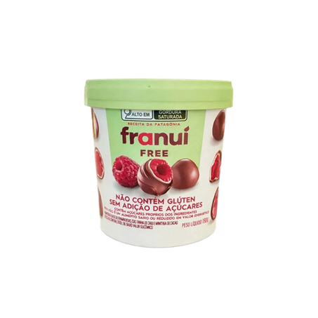 BOMBOM FRANUI ZERO ACU FRAMBOES 150G