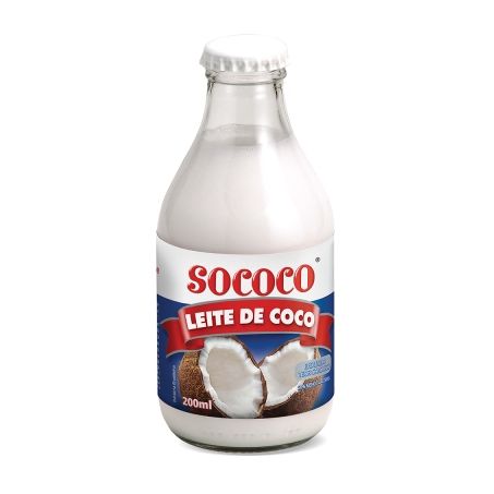 Leite de coco sococo rtc vd 200ml