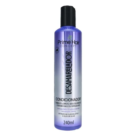 Condicionador Prime Hair Desamarelador Frasco 240ml 360-0