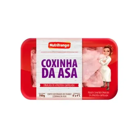COXINHA DA ASA 700GR NUTRIFRANGO