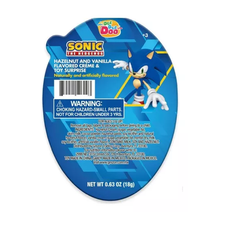 Ovo Creme Supresa Sonic 18g