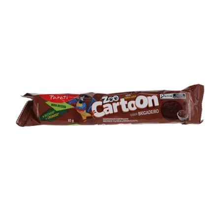 BISC REC ZOO CARTOON 85G BRIGADEIRO 360-0