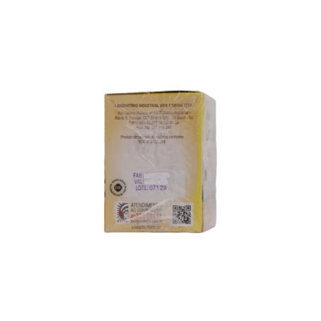 Chá Misto Chileno Camomila e Erva Mate Caixa com 10un - 10gr 360-16