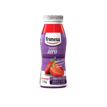 Iogurte frimesa gfa zero gordura morango 170gr