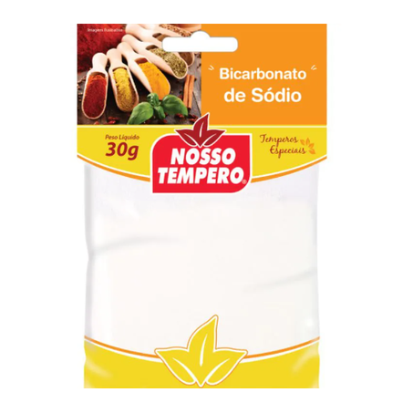 BICARBONATO DE SODIO NOSSO TEMPERO