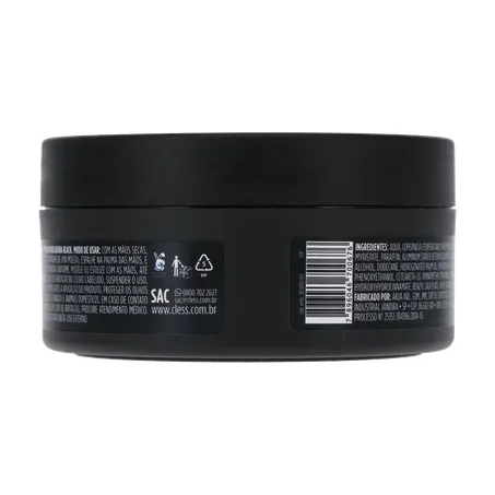 Pomada para cabelo cless mod.black 50g 360-18