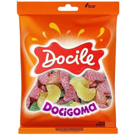 Bala goma docile 700g gomos sortidos