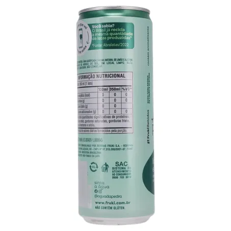 Água Saborizada Mineral Natural com Gás Limão e Al 360-24