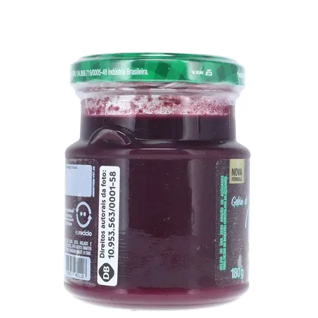 Geleia de Uva Vitao Zero Açúcar 180G 360-3