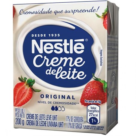 Creme de leite nestle tp 200g